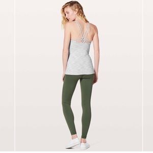 Lululemon" Create Your Calm Tank- Wee Are From Space Nimbus Battleship